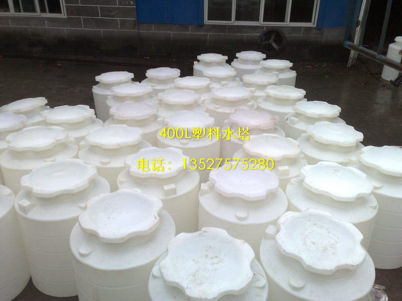 贵州重庆300升400升容量塑料水桶酸碱罐